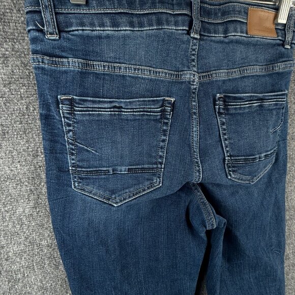 BKE Denim Jeans Universal Fit High Rise Ankle Skinny 30x27 Cotton Spandex Women - Picture 12 of 16